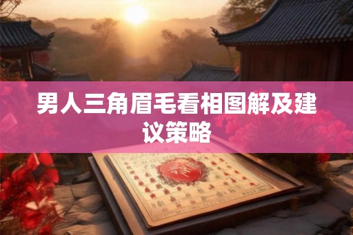 男人三角眉毛看相图解及建议策略