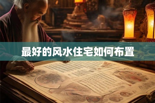 最好的风水住宅如何布置 最好的风水住宅如何布置