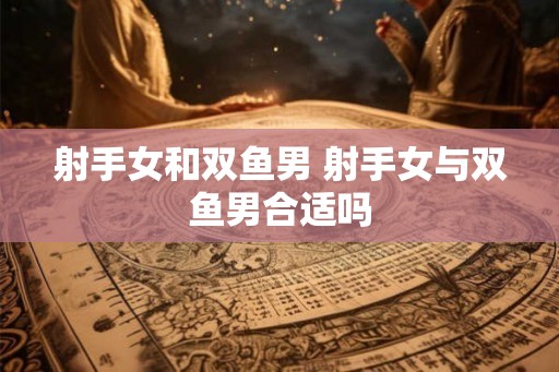 射手女和双鱼男 射手女与双鱼男合适吗