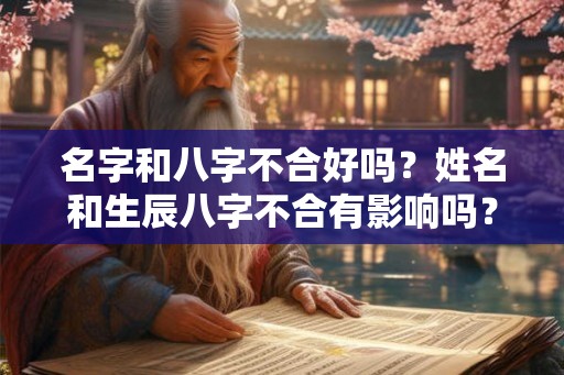名字和八字不合好吗？姓名和生辰八字不合有影响吗？