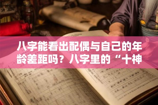 八字能看出配偶与自己的年龄差距吗？八字里的“十神”是什么？