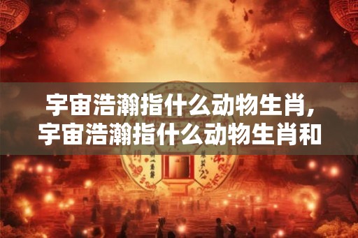宇宙浩瀚指什么动物生肖,宇宙浩瀚指什么动物生肖和动物
