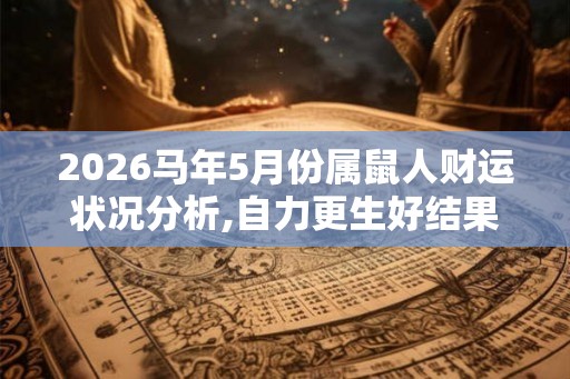 2026马年5月份属鼠人财运状况分析,自力更生好结果
