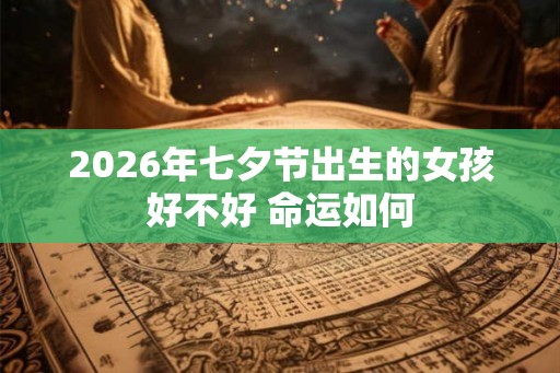 2026年七夕节出生的女孩好不好 命运如何