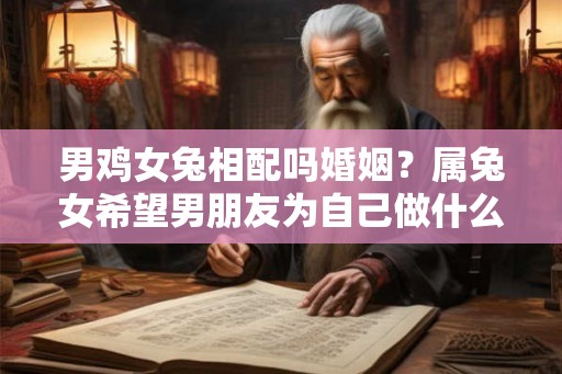 男鸡女兔相配吗婚姻？属兔女希望男朋友为自己做什么？