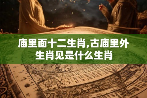 庙里面十二生肖,古庙里外生肖见是什么生肖