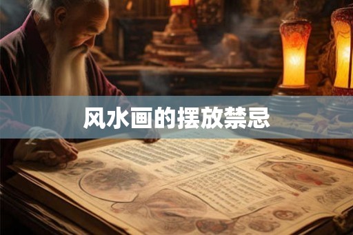 风水画的摆放禁忌