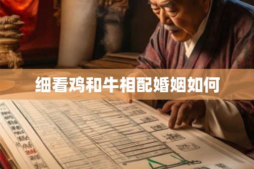 细看鸡和牛相配婚姻如何