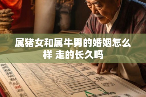 属猪女和属牛男的婚姻怎么样 走的长久吗