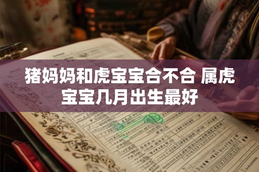猪妈妈和虎宝宝合不合 属虎宝宝几月出生最好