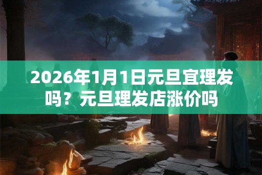 2026年1月1日元旦宜理发吗？元旦理发店涨价吗