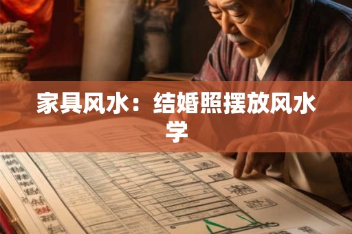 家具风水:结婚照摆放风水学 家具风水:结婚照摆放风水学