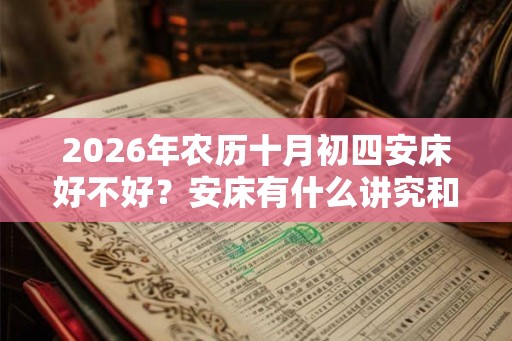 2026年农历十月初四安床好不好?安床有什么讲究和忌讳? 2026年农历十月初四安床好不好?安床有什么讲究和忌讳?