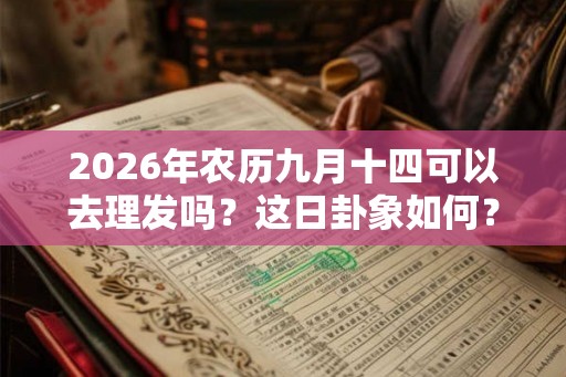 2026年农历九月十四可以去理发吗?这日卦象如何? 2026年农历九月十四可以去理发吗?这日卦象如何?