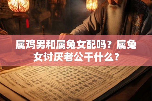 属鸡男和属兔女配吗？属兔女讨厌老公干什么？