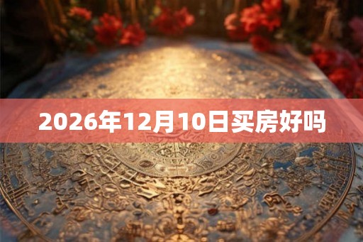 2026年12月10日买房好吗