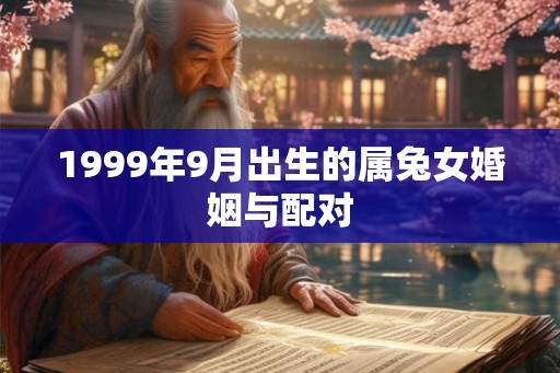 1999年9月出生的属兔女婚姻与配对