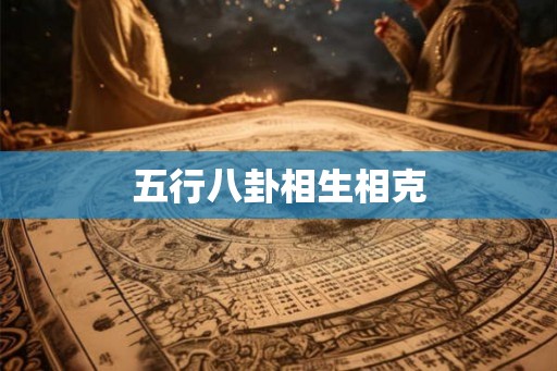 五行八卦相生相克