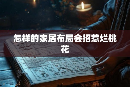 怎样的家居布局会招惹烂桃花