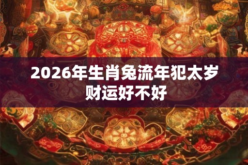 2026年生肖兔流年犯太岁 财运好不好 2026年生肖兔流年犯太岁 财运好不好