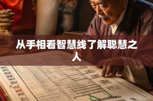 从手相看智慧线了解聪慧之人