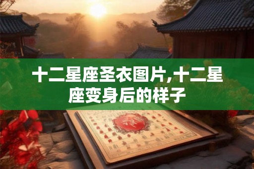 十二星座圣衣图片,十二星座变身后的样子 十二星座圣衣图片,十二星座变身后的样子
