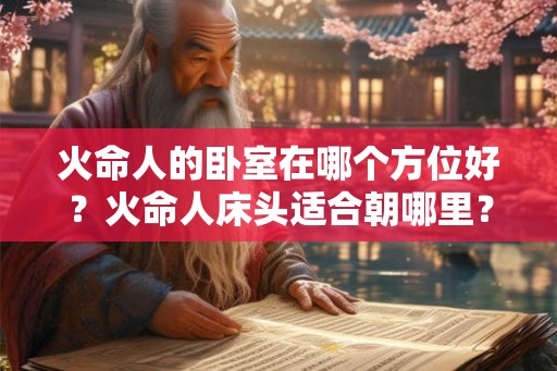 火命人的卧室在哪个方位好？火命人床头适合朝哪里？