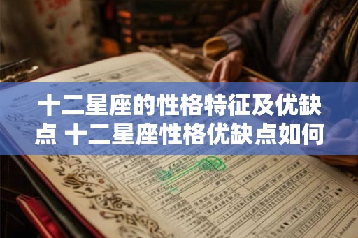 十二星座的性格特征及优缺点 十二星座性格优缺点如何