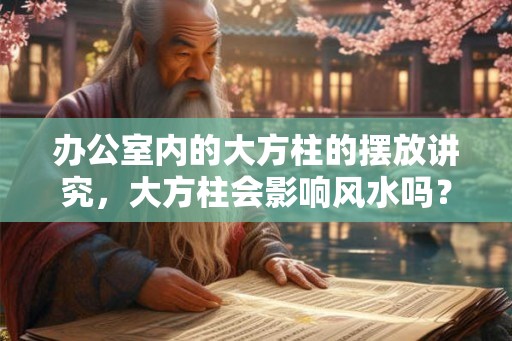 办公室内的大方柱的摆放讲究，大方柱会影响风水吗？
