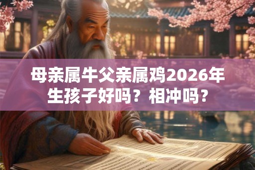 母亲属牛父亲属鸡2026年生孩子好吗?相冲吗? 母亲属牛父亲属鸡2026年生孩子好吗?相冲吗?