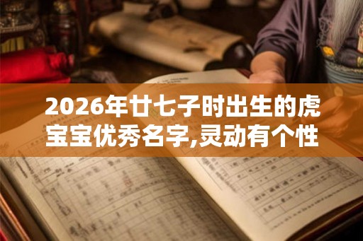 2026年廿七子时出生的虎宝宝优秀名字,灵动有个性