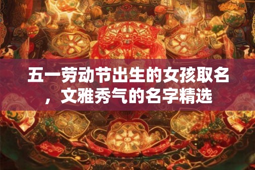 五一劳动节出生的女孩取名，文雅秀气的名字精选