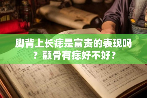 脚背上长痣是富贵的表现吗?颧骨有痣好不好? 脚背上长痣是富贵的表现吗?颧骨有痣好不好?