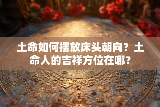 土命如何摆放床头朝向？土命人的吉祥方位在哪？