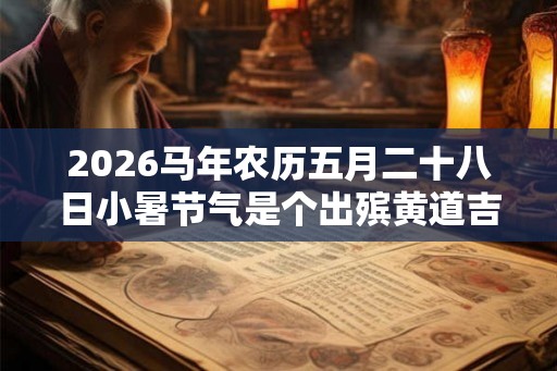 2026马年农历五月二十八日小暑节气是个出殡黄道吉日吗? 2026马年农历五月二十八日小暑节气是个出殡黄道吉日吗?
