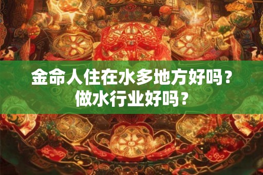 金命人住在水多地方好吗？做水行业好吗？
