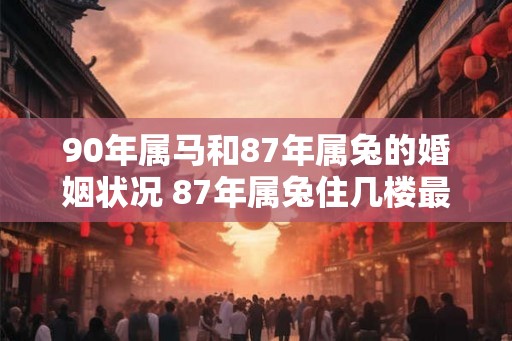90年属马和87年属兔的婚姻状况 87年属兔住几楼最吉利