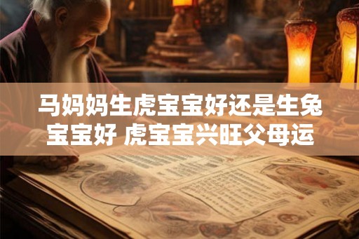 马妈妈生虎宝宝好还是生兔宝宝好 虎宝宝兴旺父母运势 马妈妈生虎宝宝好还是生兔宝宝好 虎宝宝兴旺父母运势