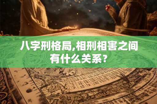 八字刑格局,相刑相害之间有什么关系？
