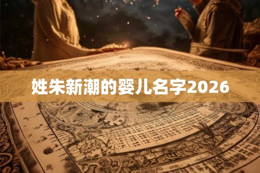 姓朱新潮的婴儿名字2026 姓朱新潮的婴儿名字2026