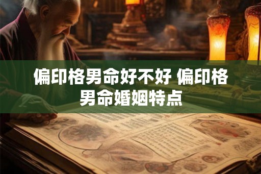 偏印格男命好不好 偏印格男命婚姻特点