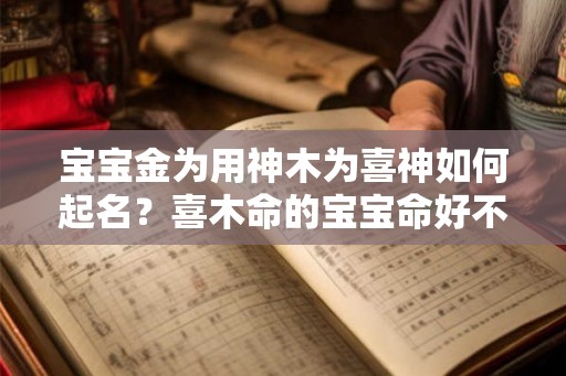 宝宝金为用神木为喜神如何起名？喜木命的宝宝命好不好？