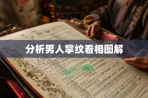 分析男人掌纹看相图解 分析男人掌纹看相图解