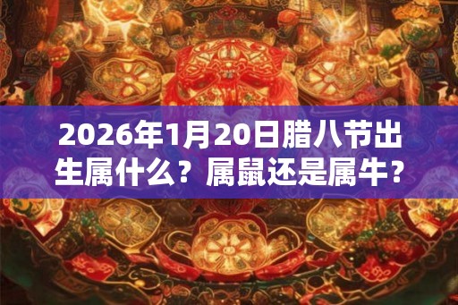 2026年1月20日腊八节出生属什么？属鼠还是属牛？