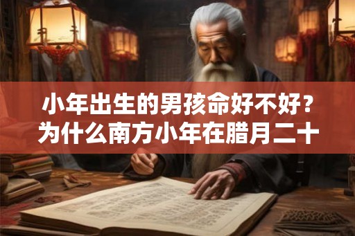 小年出生的男孩命好不好？为什么南方小年在腊月二十四？
