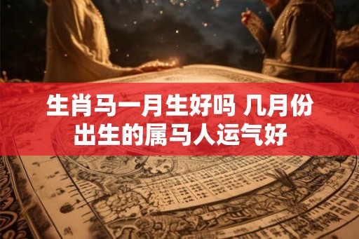 生肖马一月生好吗 几月份出生的属马人运气好