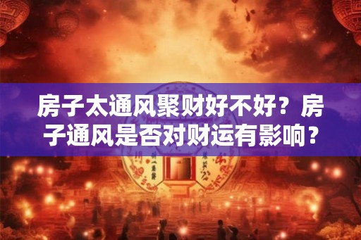 房子太通风聚财好不好？房子通风是否对财运有影响？
