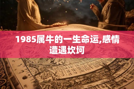1985属牛的一生命运,感情遭遇坎坷