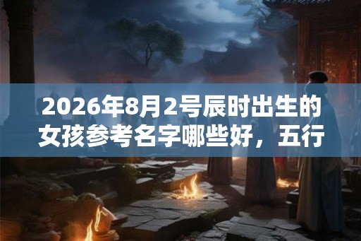 2026年8月2号辰时出生的女孩参考名字哪些好,五行属什么 2026年8月2号辰时出生的女孩参考名字哪些好,五行属什么