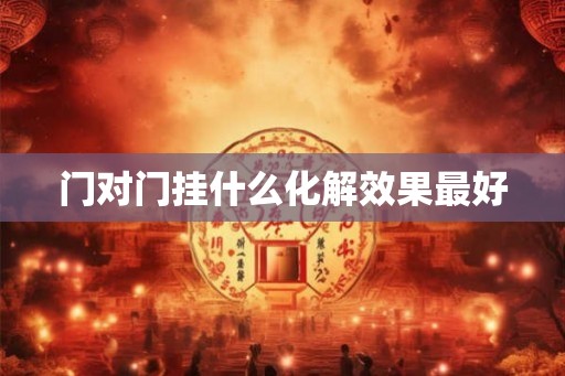 门对门挂什么化解效果最好 门对门挂什么化解效果最好